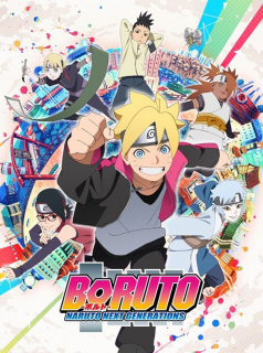 Boruto : Naruto Next Generations saison 2 épisode 28