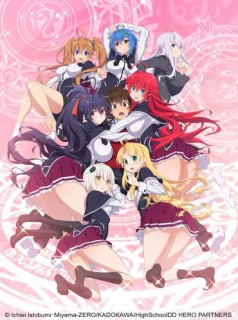 High School DxD Hero saison 1 épisode 6