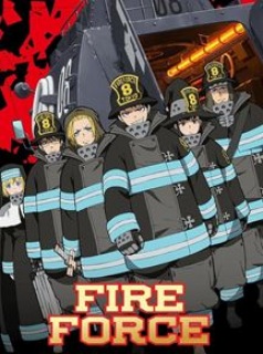 Fire Force saison 1 épisode 14