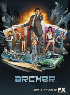 Archer (2009) saison 1 épisode 4