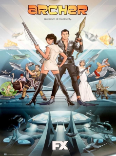 Archer (2009) saison 11 épisode 3