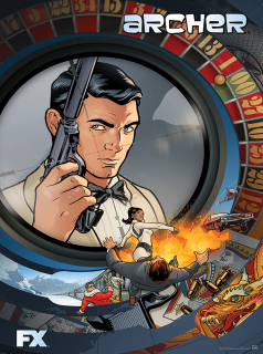 Archer (2009) saison 2 épisode 5