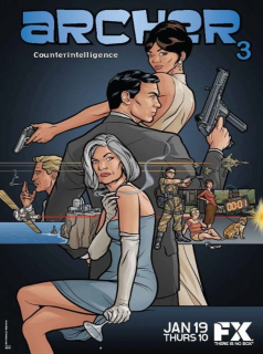 Archer (2009) saison 3 épisode 4