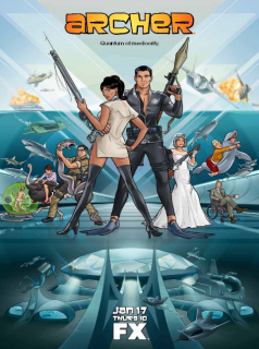 Archer (2009) saison 4 épisode 8