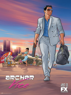 Archer (2009) saison 5 épisode 3