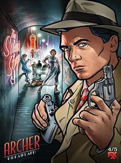 Archer (2009) Saison 8 en streaming français