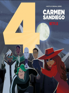 Carmen Sandiego saison 4 épisode 7