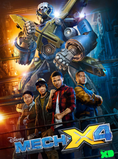 Mech X-4 saison 2 épisode 13