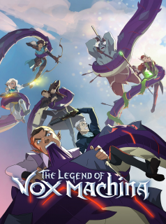 LA LÉGENDE DE VOX MACHINA 2023 saison 2 épisode 1