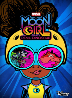 MOON GIRL ET DEVIL LE DINOSAURE  2023 saison 1 épisode 4