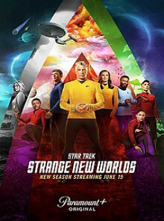 STAR TREK: STRANGE NEW WORLDS saison 2 épisode 9