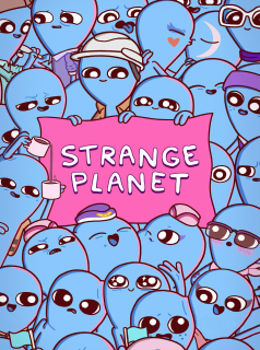 STRANGE PLANET streaming