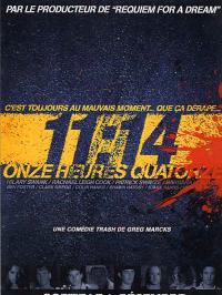 11 : 14 onze heures quatorze