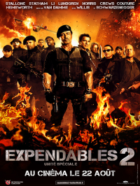 Expendables 2: unité spéciale streaming