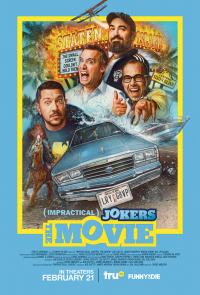 Impractical Jokers: The Movie streaming