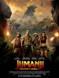 Jumanji : Bienvenue dans la jungle streaming