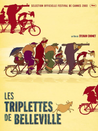 Les Triplettes de Belleville streaming