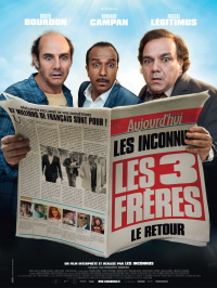 Les Trois frères, le retour streaming