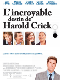 L'Incroyable destin de Harold Crick streaming