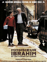 Monsieur Ibrahim et les fleurs du Coran streaming