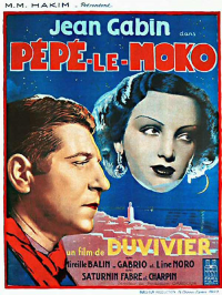 Pépé le Moko streaming