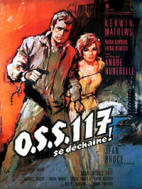 OSS 117 se déchaîne streaming