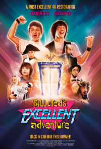 Bill & Ted's Excellent Adventure