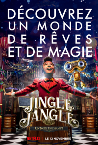 Jingle Jangle : Un Noël enchanté streaming