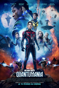 ANT-MAN ET LA GUÊPE : QUANTUMANIA 2023