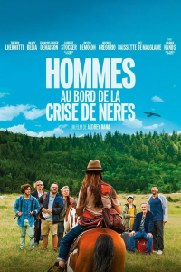 Hommes au bord de la crise de nerfs