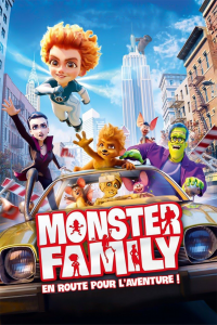 Monster Family : en route pour l'aventure !