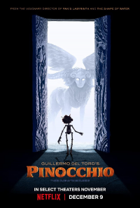 Pinocchio par Guillermo del Toro