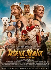 ASTÉRIX ET OBÉLIX : L'EMPIRE DU MILIEU 2023 streaming