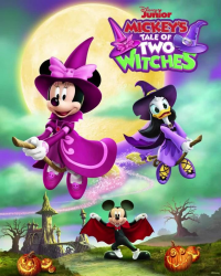 MICKEY ET LA LÉGENDE DES DEUX SORCIÈRES 2021