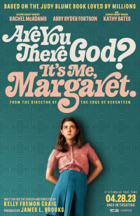 ARE YOU THERE GOD? IT’S ME, MARGARET.