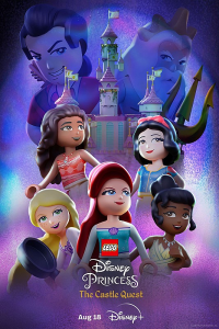 LEGO PRINCESSES DISNEY: LES AVENTURES AU CHÂTEAU