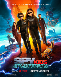 SPY KIDS: ARMAGEDDON streaming