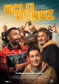 Üçlü Pürüz streaming