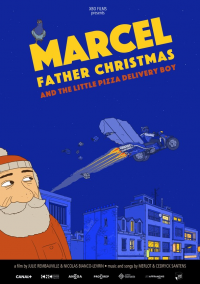 MARCEL LE PÈRE NOËL (ET LE PETIT LIVREUR DE PIZZAS)