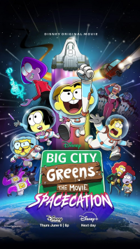 Big City Greens the Movie: Spacecation streaming