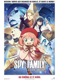 SPY x FAMILY CODE: White streaming