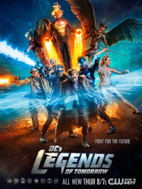 DC's Legends of Tomorrow streaming