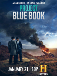 Projet Blue Book streaming