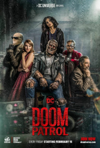 Doom Patrol streaming