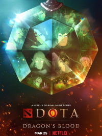 DOTA: Dragon's Blood streaming