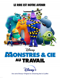 Monstres & Cie : Au travail streaming