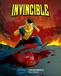 INVINCIBLE 2021 streaming